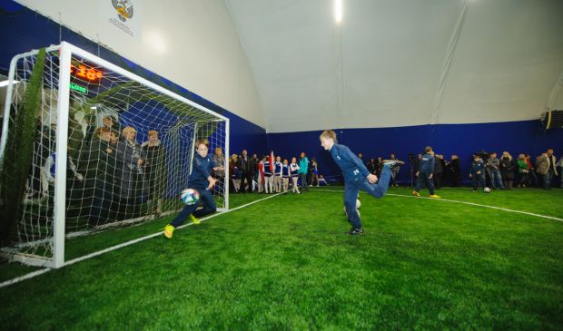 Фотография Футбольный манеж Citysport (ближнее поле)