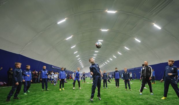 Фотография Футбольный манеж Citysport (дальнее поле)