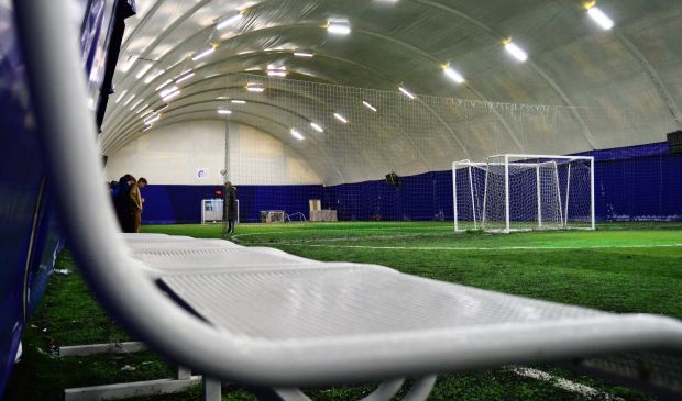 Фотография Футбольное поле 