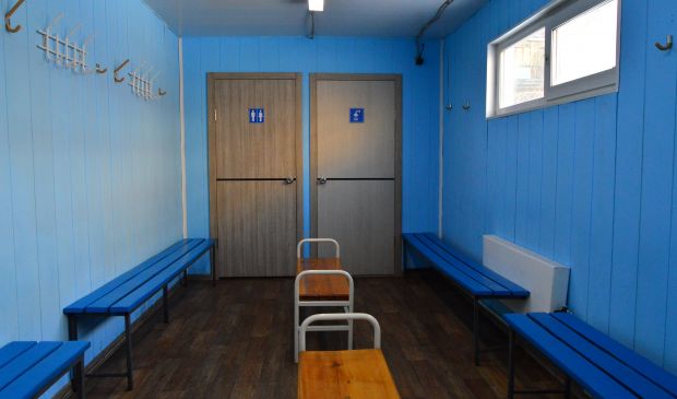 Фотография Футбольное поле 