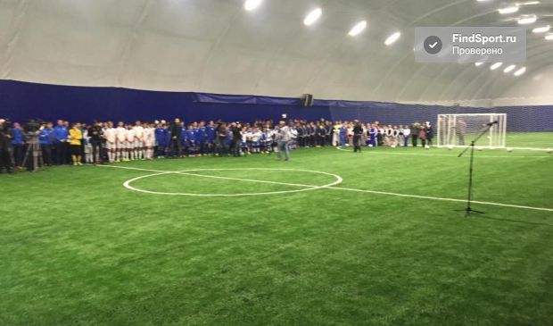 Фотография Футбольный манеж Citysport (дальнее поле)